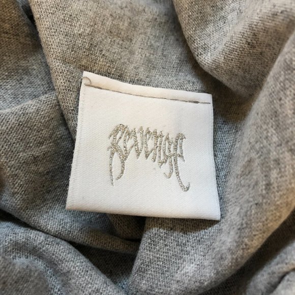 Revenge Reaper Tee Grey - Picture 6 of 7